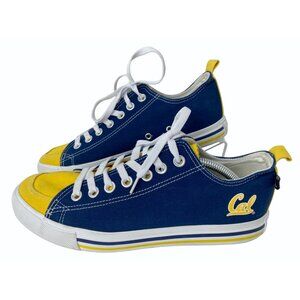Cal State Slicks Women’s 10 Men’s 8 Cal Lo Sneakers Navy Yellow Unisex